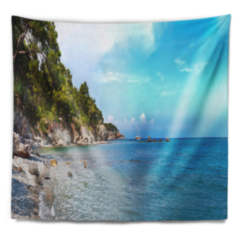 Polyester Tapestry, 32" H x 39" W