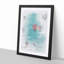 Hot Air Balloons on the Rise in Abstract - Picture Frame Graphic Art Print-55763850-55763855
