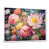 White Floater Framed Canvas selected