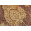 Tapis unique brun de 10 pi x 13 pi 8 po