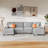 3-Piece Modular Upholstered Sectional Couch-83089977