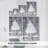 Sophisticated Christmas Collection B -Gallery Wrapped Cavas