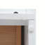 Base de meuble-lavabo simple 29,1 po seulement en blanc