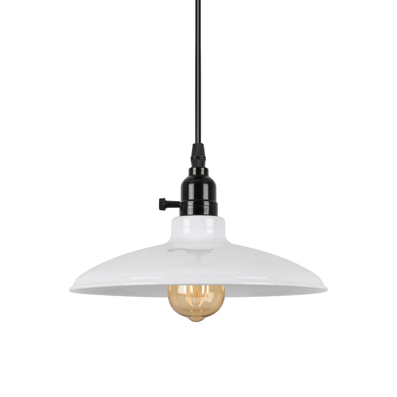 1 - Light Pendant, White