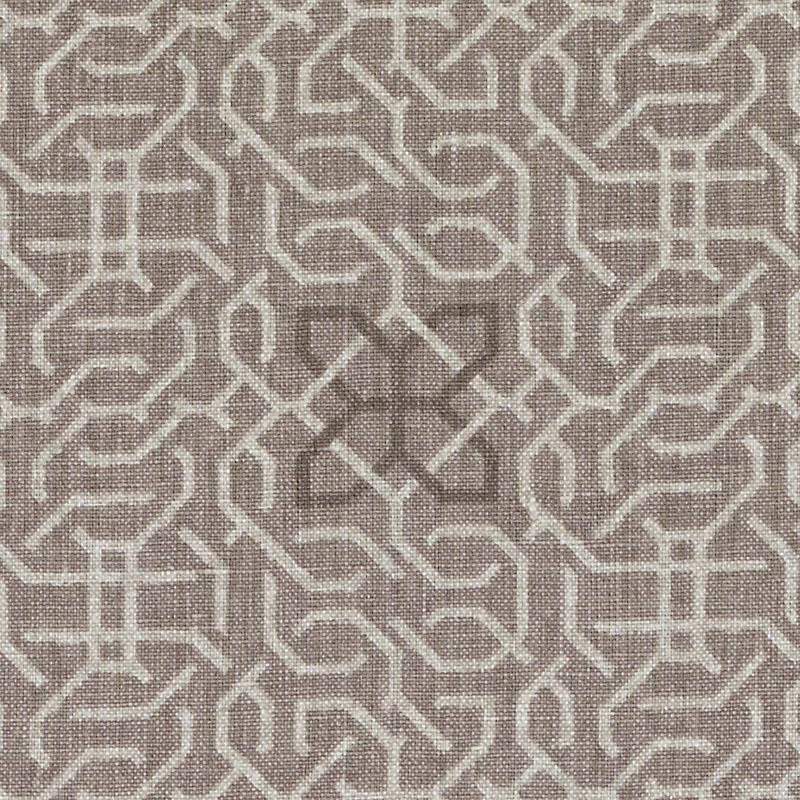 Dorsoduro Manchu Fret Fabric, Amethyst