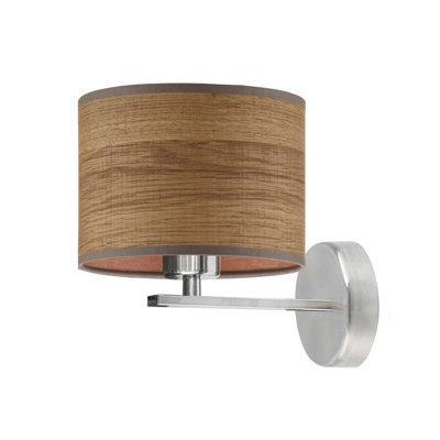 Blaiklee Steel Armed Sconce