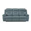 Canapé inclinable électrique, bleu-gris-1004452673
