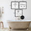 Ensemble de 3 toiles flottantes encadrées pour salle de bain-1442248037-1442248038