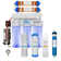 Water Purification System for Aquarium 6 Stage 50 GPD(Gallon Per Day) Reverse Osmosis System