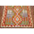 South Western Kilim Oriental Accent Rug 3x4