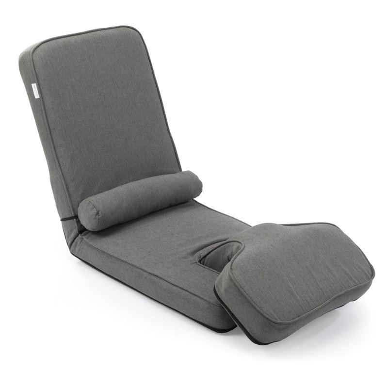 Fauteuil-lit ajustable, lit confortable, lit convertible gris qui améliore la posture