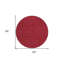 Tapis rond 8 pi
