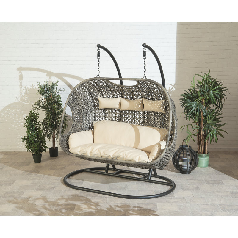 Alayah Wicker Outdoor Lounge Chair