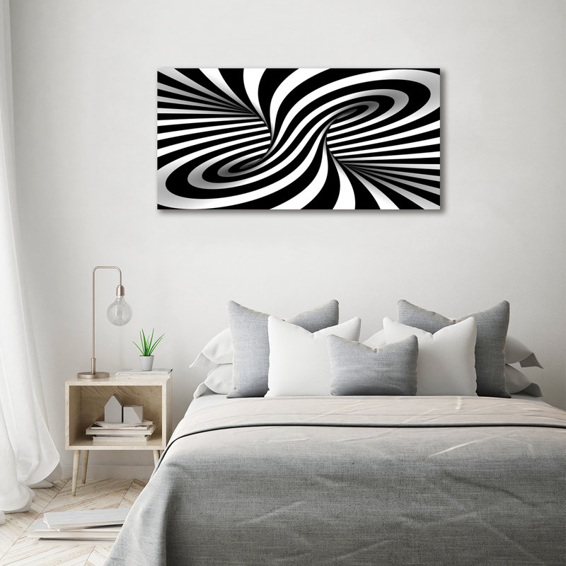 Swirl Abstraction - No Frame Print on Canvas