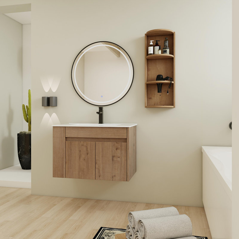 Wall-Mounted Bathroom Vanity