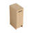 Slim Freestanding Bathroom Storage Cabinet With Single Door For Tight Spaces Hidden Storage And Two Handle Finishes