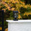 Luminaire de pilier solaire Luna II - noir, paquet de 2