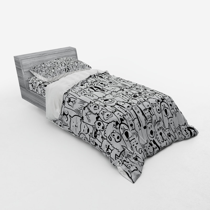 Duvet Cover, Twin Duvet Cover + 2 Additional Pieces