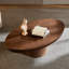 Table basse ovale en panneau de fibres à densité moyenne-1218998917