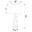 Bundyhill Metal Table Lamp