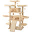 Lima Pet Heavy Duty Carpet 68 Inch Multi-Level Cat Tree Condos and Scratching Posts Included-331331326