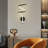 Gualterio Aluminum Modern LED Spiral-Shape Wall Light