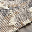 Tapis brun foncé / crème à motif abstrait Zubi-1383365870