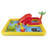 Plastic Rectangle Inflatable Pool 31'' H x 77'' W x 100'' L