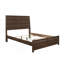 Lit 1 pièce au design contemporain-1350809736