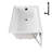 Streamline 66 in. x 34 in. Acrylic Right-Hand Drain Alcove Bathtub in Glossy White With External Drain-108366738