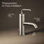 Purist Single Hole Bathroom Faucet-2090366857