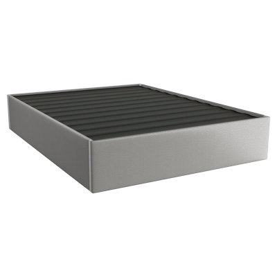 Lit plateforme tapissier Sapan