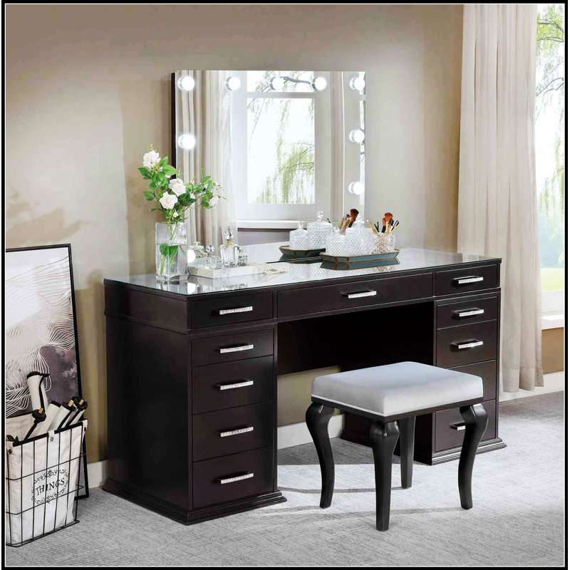 Ensemble de meuble-lavabo Glam Style