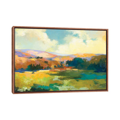Reproduction d'art "Daylight Valley Crop" par Julia Purinton
