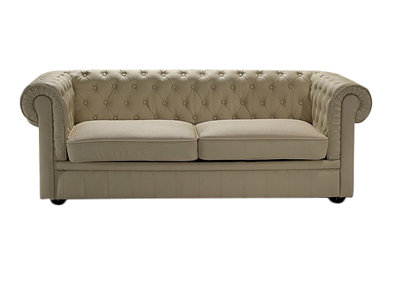 Genuine Leather Sofa