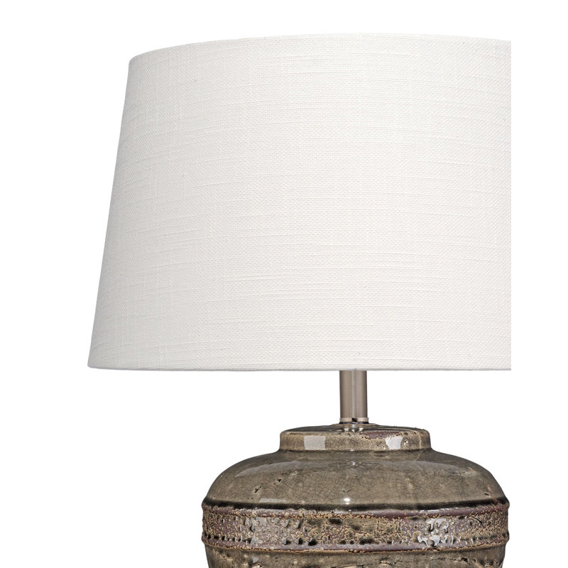 Avondale Ceramic Table Lamp with Linen Shade
