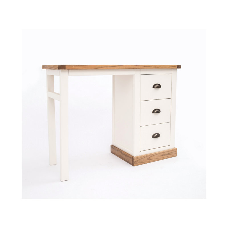 Minot Dressing Table, Waxed Oak