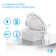 4" Slim Recessed LED, 9W, 5CCT Selectable, Dimmable