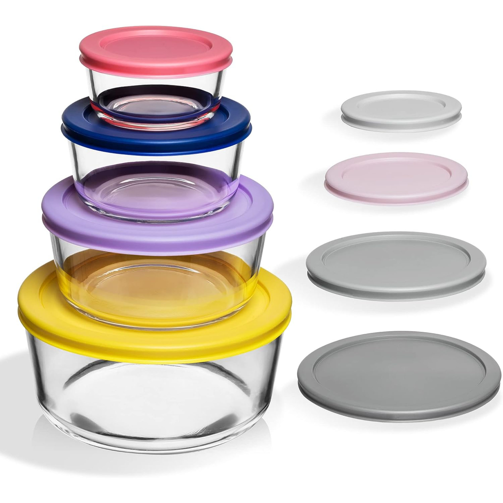 Luminarc Pure Box Active Glass Food Storage 3.4 cup/27.2 oz. & Reviews