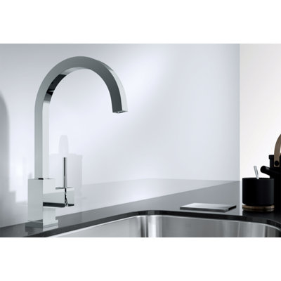 Cubic Single Lever Monobloc Tap