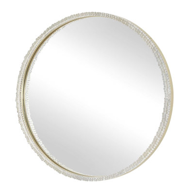 Uttermost Break The Ice Round Mirror