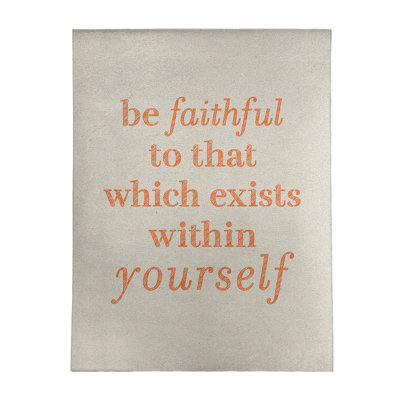 Quotes Chenille Indoor Rug