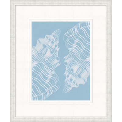 Graphic Ocean Collection 9 Painting by Hamptons