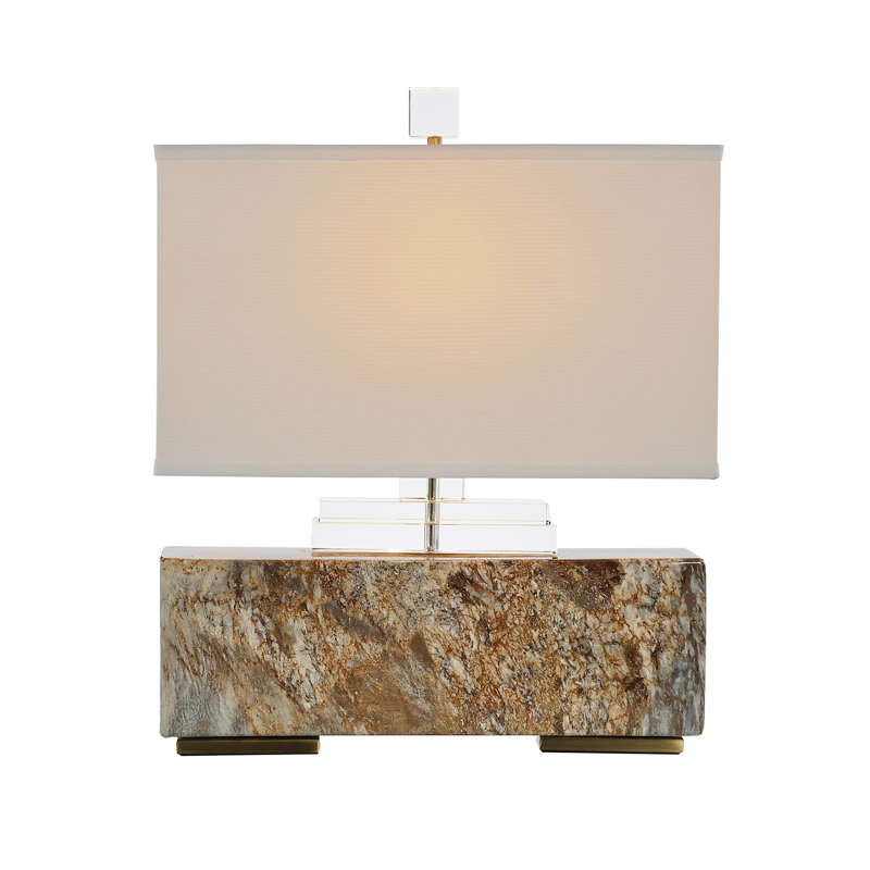 Slab Table Lamp