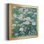 Springtime Garden - Peinture sur toile encadrée-246900973-246900960