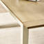 Extendable Solid Wood Base Dining Table-416807567-416807560
