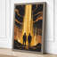 Gateway of Light Modern - Wrapped Canvas-1991823370-1991823376