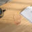 Solid Wood Top Single Coffee Table