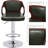 Hartung PU Leather Adjustable Height 360° Swivel Stool-1444775485-1404697289
