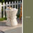 Outdoor/Indoor Lightweight Concrete Side Table